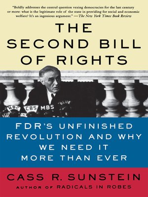 cover image of The Second Bill of Rights